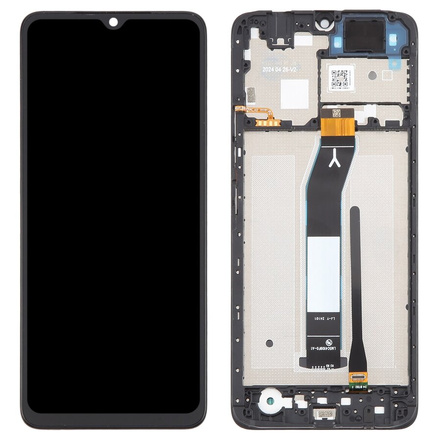 Display with Touch Screen Replacement for Xiaomi Redmi A3 - Original With Frame