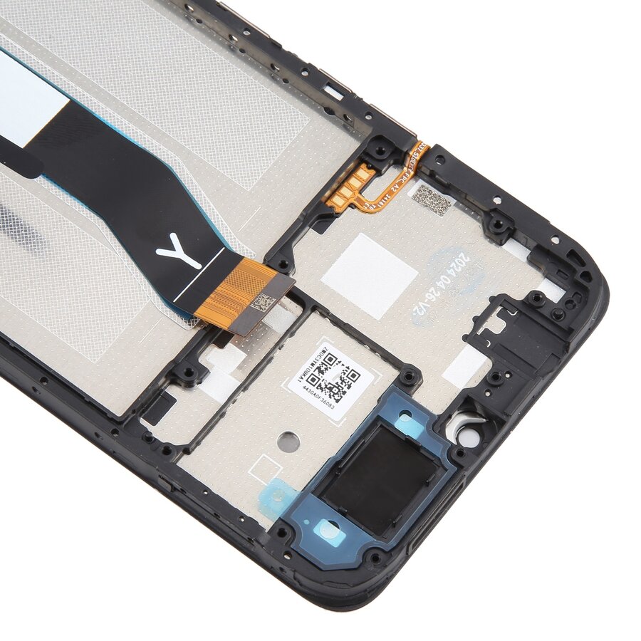 Display with Touch Screen Replacement for Xiaomi Redmi A3 - Original With Frame
