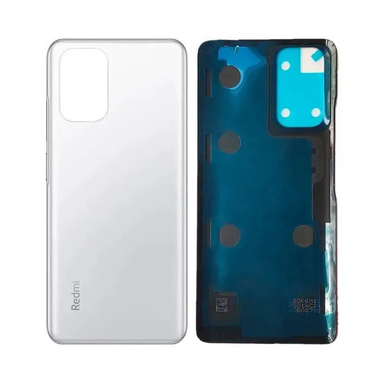 Xiaomi Redmi Note 10S Back Panel Glass Replacement in India Chennai - White