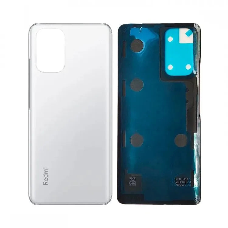 Xiaomi Redmi Note 10 Back Panel Glass Replacement in India Chennai - White