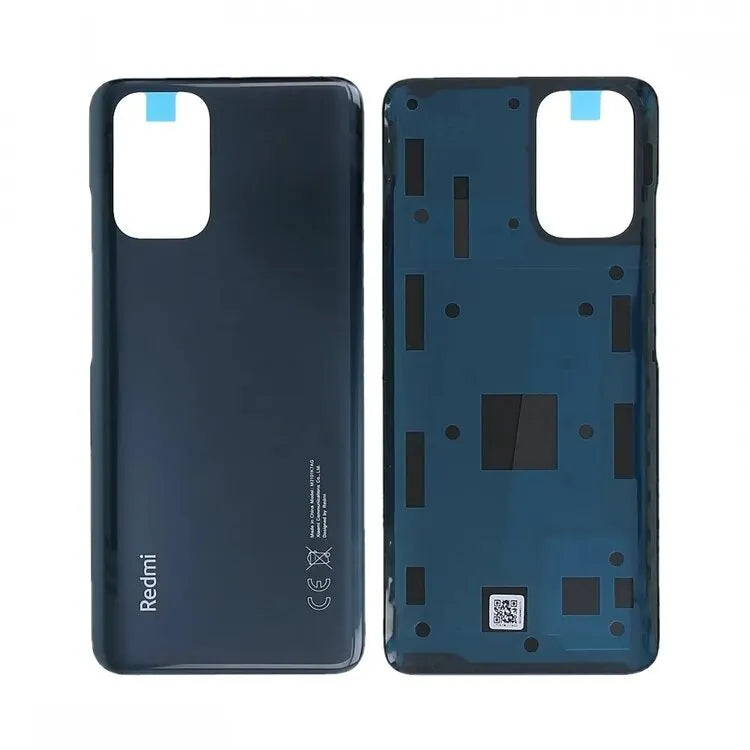 Xiaomi Redmi Note 10 Back Panel Glass Replacement in India Chennai - Black