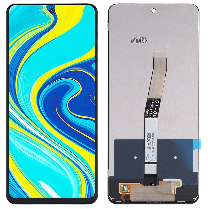 Xiaomi Redmi Note 10 Lite Display and Touch Screen Combo Replacement Cost in Chennai India