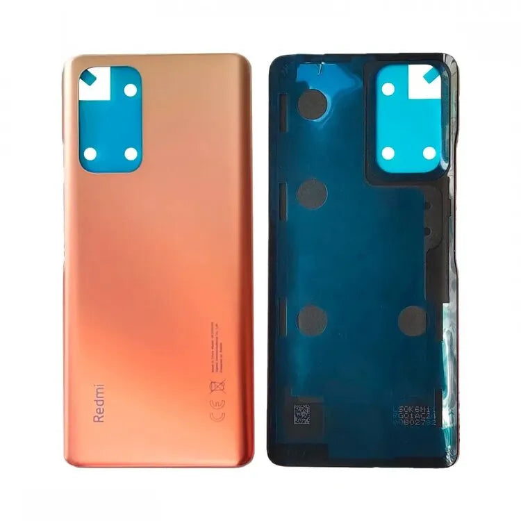Xiaomi Redmi Note 10 Pro Back Panel Glass Replacement in India Chennai - Gold