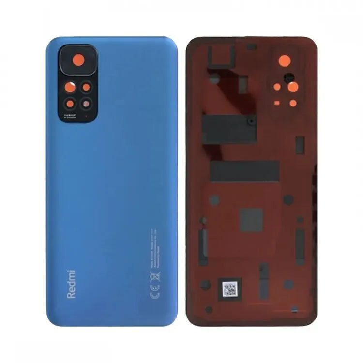 Xiaomi Redmi Note 11S Back Panel Glass Replacement in India Chennai - Blue