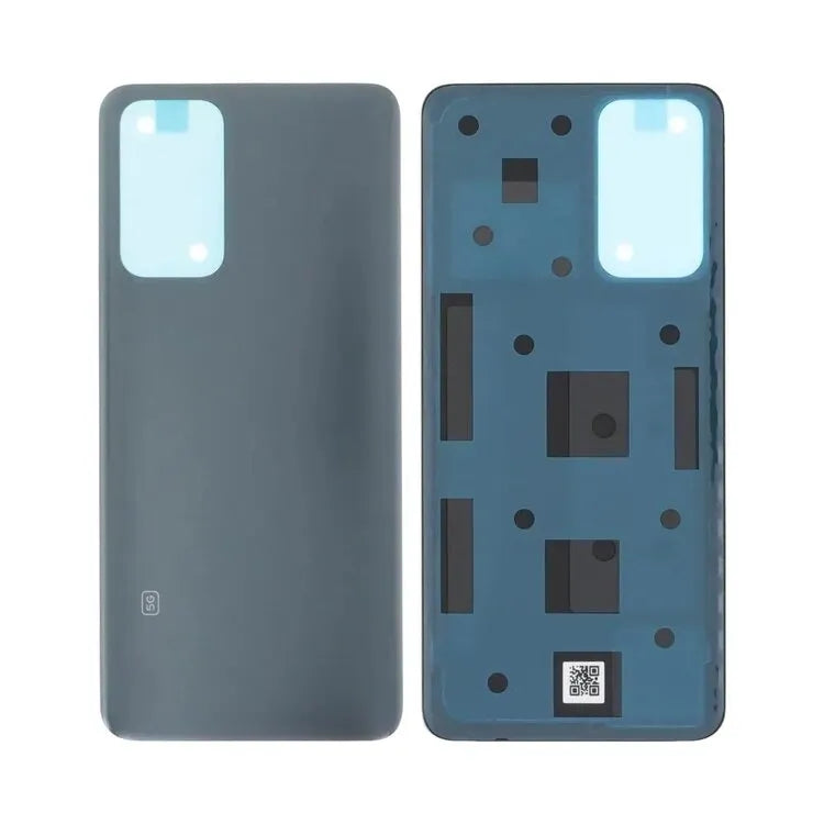 Xiaomi Redmi Note 11T 5G Back Panel Glass Replacement in India Chennai - Black