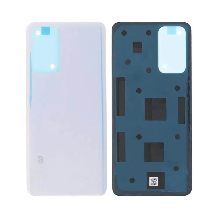 Xiaomi Redmi Note 11T 5G Back Panel Glass Replacement in India Chennai - White