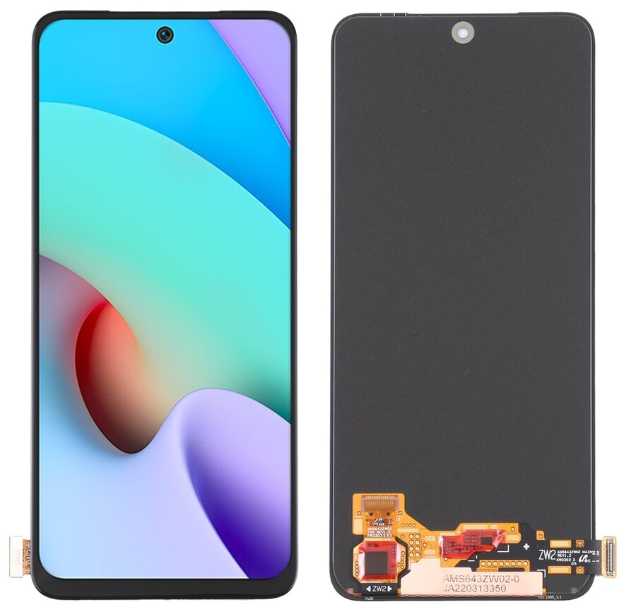 Display with Touch Screen Replacement for Xiaomi Redmi Note 11 - Original