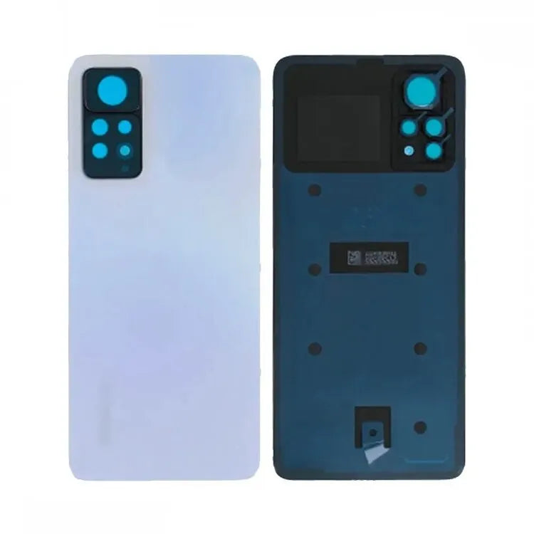 Xiaomi Redmi Note 11 Pro 5G Back Panel Glass Replacement in India Chennai - White