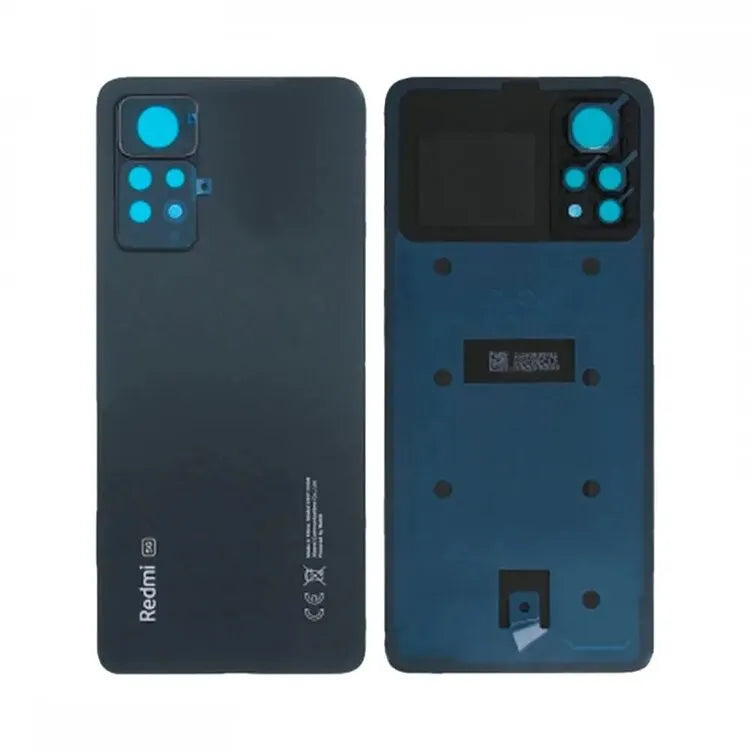 Xiaomi Redmi Note 11 Pro 5G Back Panel Glass Replacement in India Chennai - Black