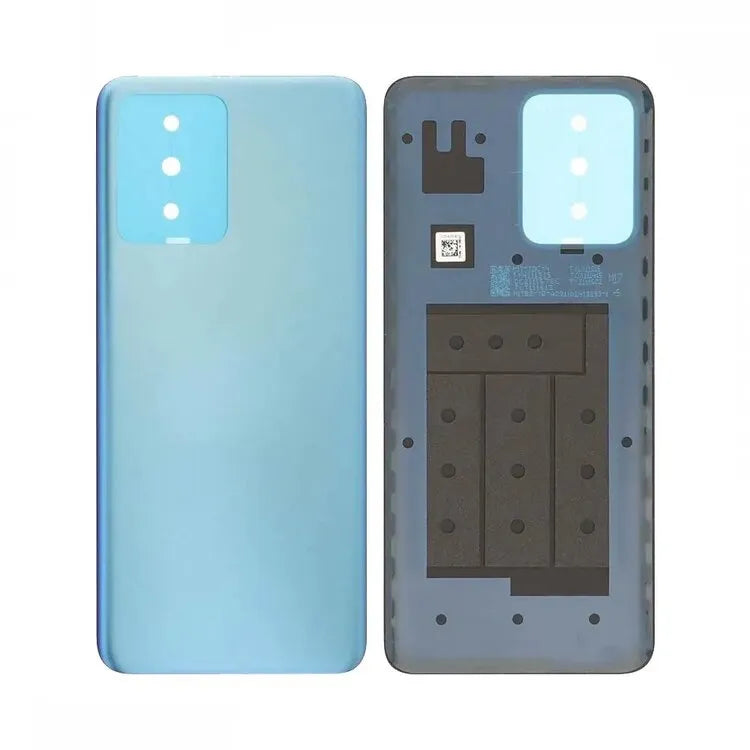 Xiaomi Redmi Note 12 5G Back Panel Glass Replacement in India Chennai - Blue