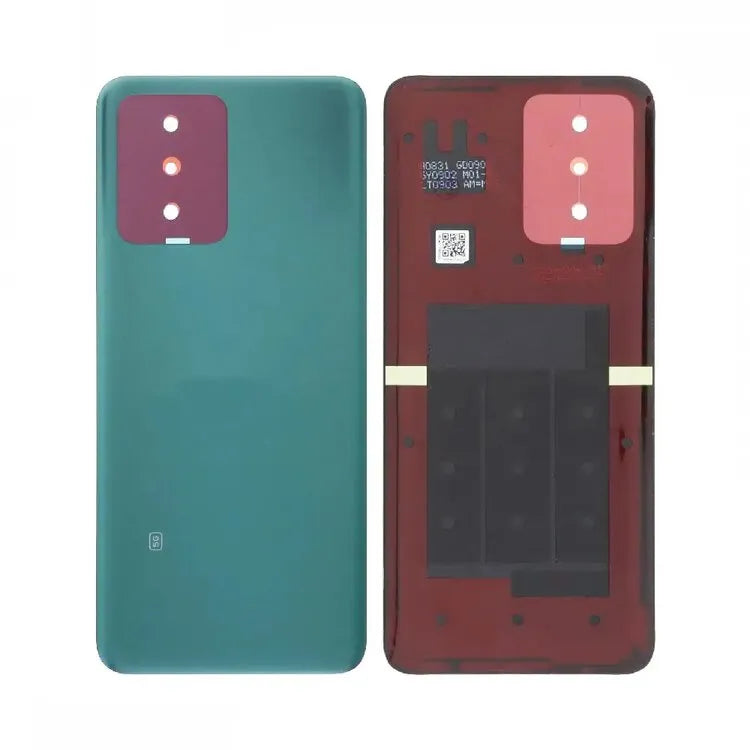 Xiaomi Redmi Note 12 5G Back Panel Glass Replacement in India Chennai - Green