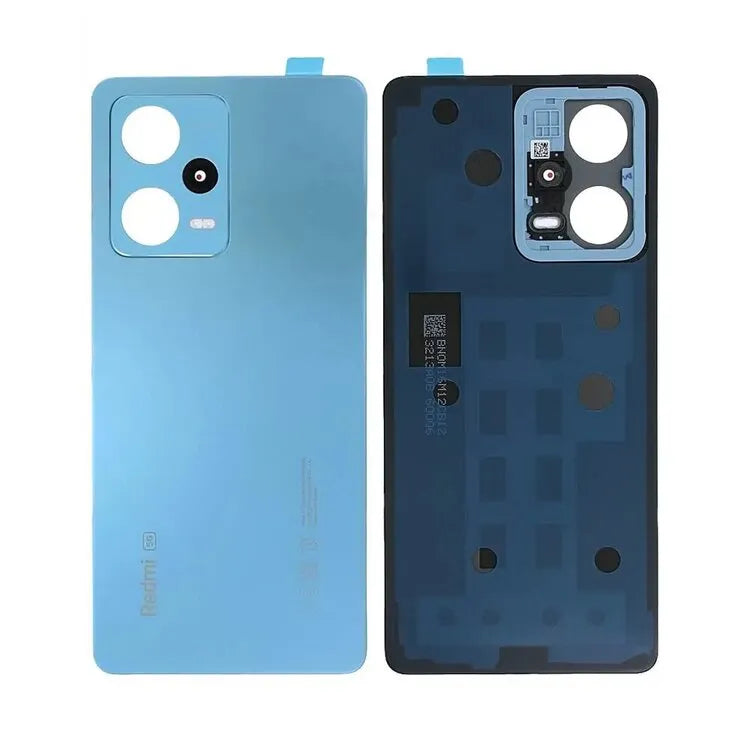 Xiaomi Redmi Note 12 Pro 5G Back Panel Glass Replacement in India Chennai - Blue