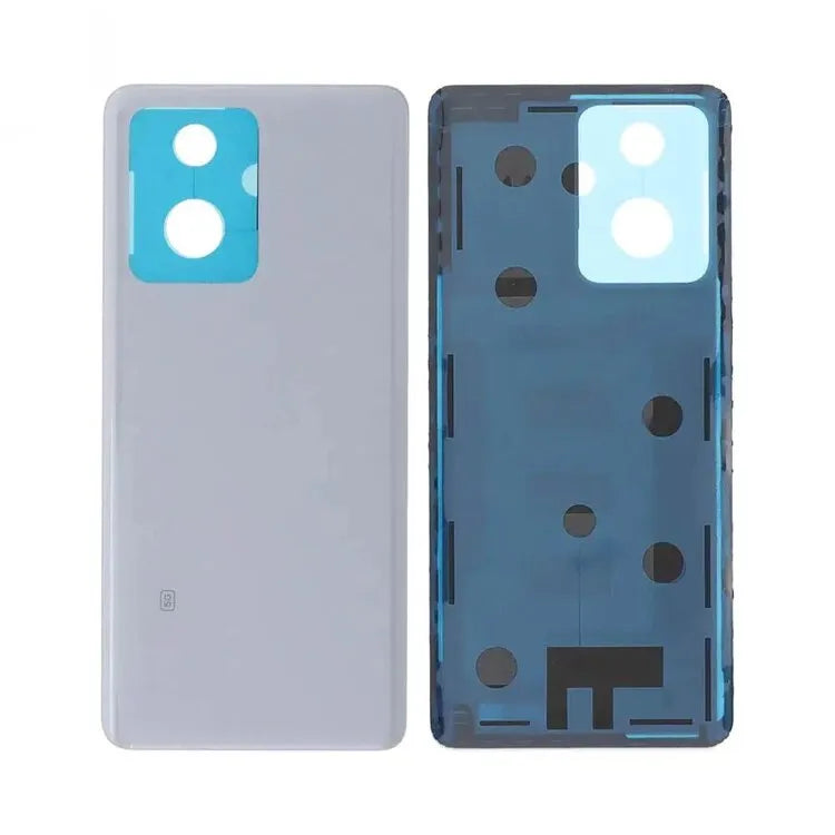 Xiaomi Redmi Note 12 Pro Plus 5G Back Panel Glass Replacement in India Chennai - White
