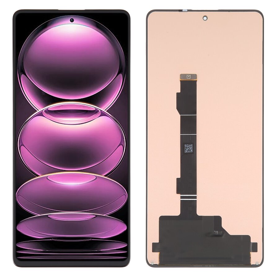 Xiaomi Redmi Note 12 Pro Plus 5G Display and Touch Screen Combo Replacement Cost in Chennai India Original