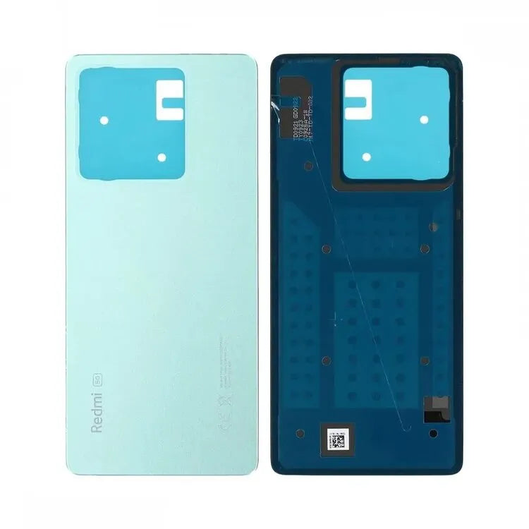 Xiaomi Redmi Note 13 5G Back Panel Glass Replacement in India Chennai - Blue