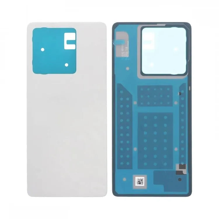 Xiaomi Redmi Note 13 5G Back Panel Glass Replacement in India Chennai - White
