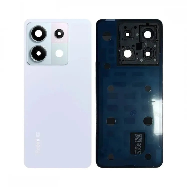 Xiaomi Redmi Note 13 Pro 5G Back Panel Glass Replacement in India Chennai - Purple