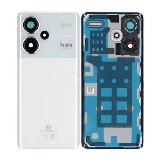Xiaomi Redmi Note 13 Pro Plus 5G Back Panel Glass Replacement in India Chennai - White