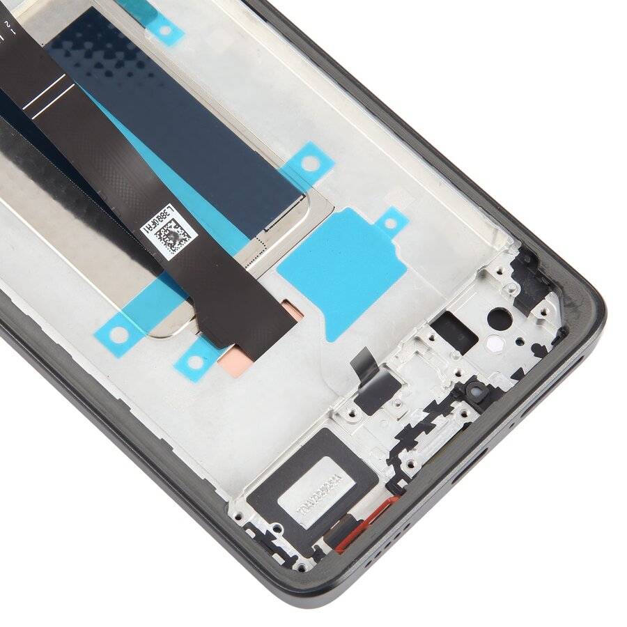Xiaomi Redmi Note 13 Pro Plus Display and Touch Screen Combo Replacement Cost in Chennai India Original With Frame Black