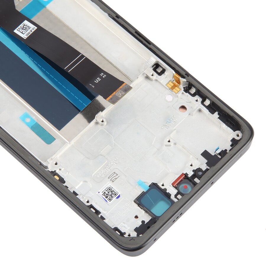 Xiaomi Redmi Note 13 Pro Plus Display and Touch Screen Combo Replacement Cost in Chennai India Original With Frame Black
