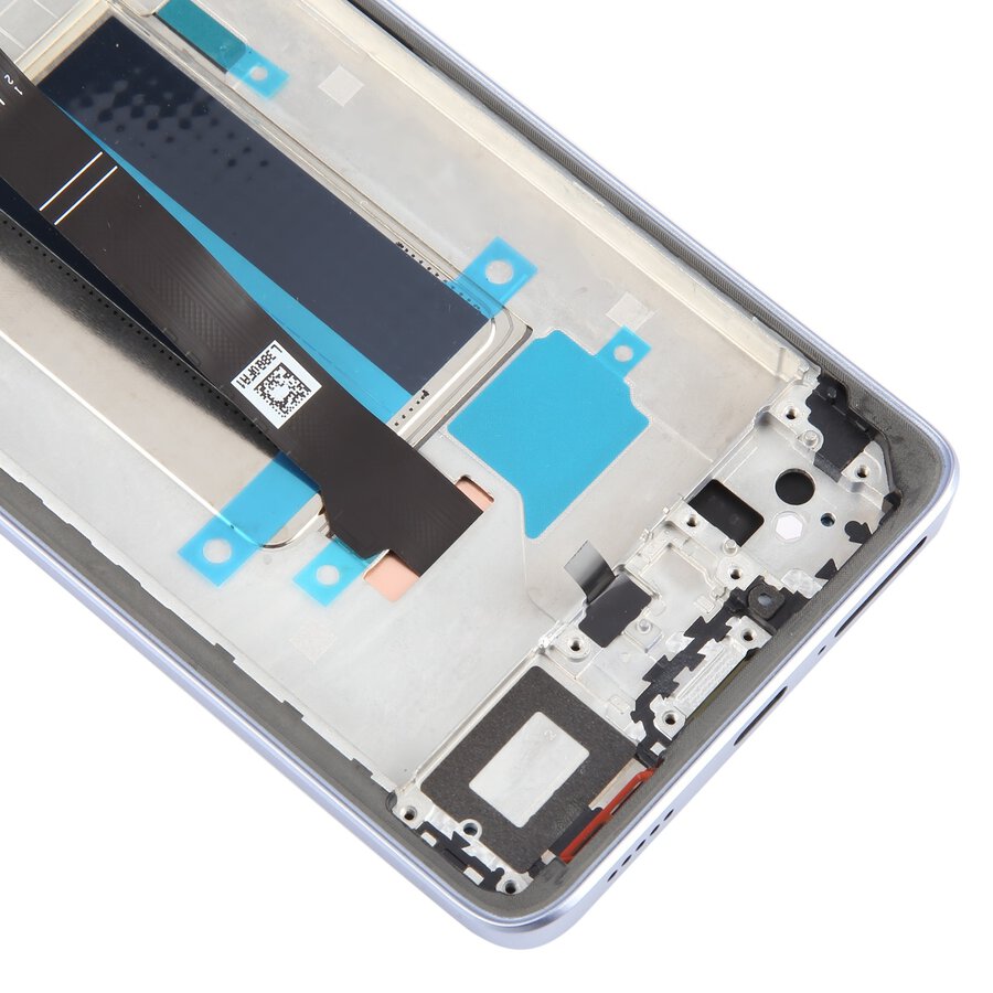Xiaomi Redmi Note 13 Pro Plus Display and Touch Screen Combo Replacement Cost in Chennai India Original With Frame Purple
