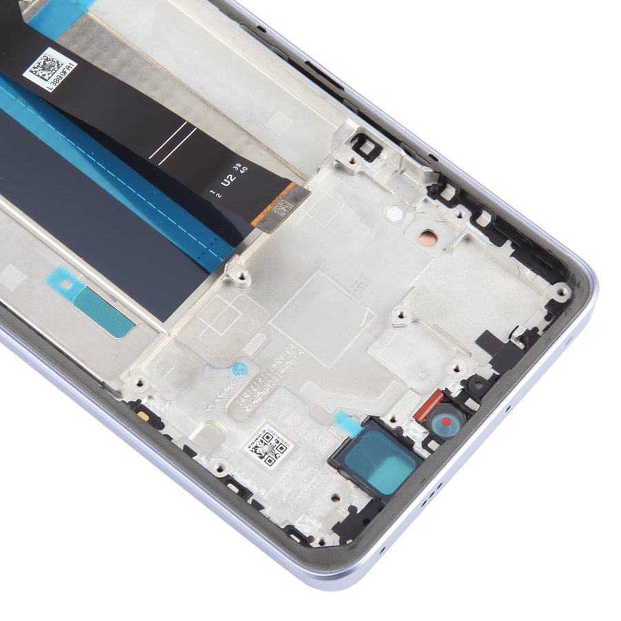 Xiaomi Redmi Note 13 Pro Plus Display and Touch Screen Combo Replacement Cost in Chennai India Original With Frame Purple