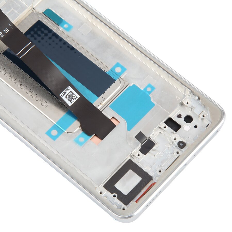 Xiaomi Redmi Note 13 Pro Plus Display and Touch Screen Combo Replacement Cost in Chennai India Original With Frame White
