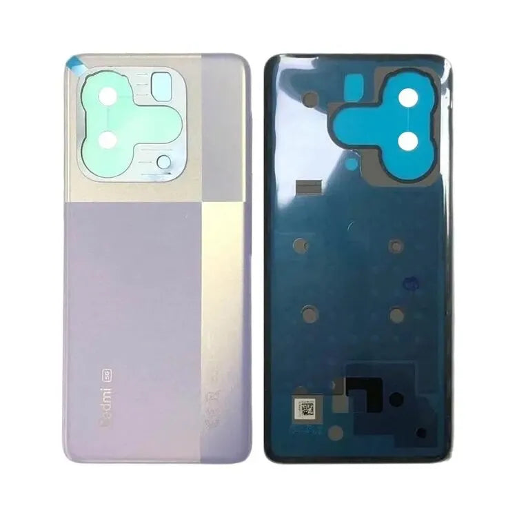 Xiaomi Redmi Note 14 5G Back Panel Glass Replacement in India Chennai - Purple