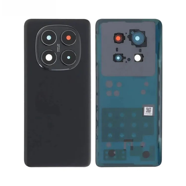 Xiaomi Redmi Note 14 Pro 5G Back Panel Glass Replacement in India Chennai - Black