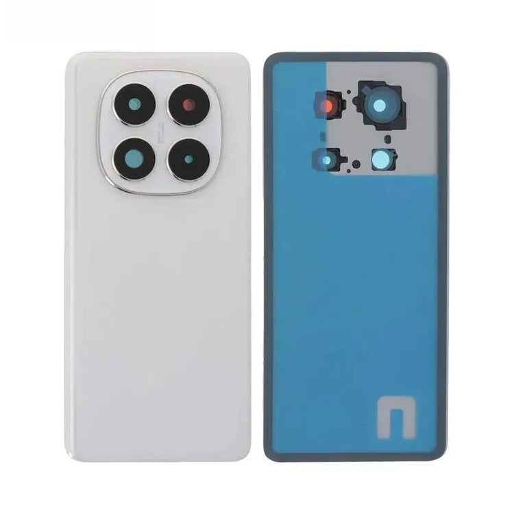 Xiaomi Redmi Note 14 Pro 5G Back Panel Glass Replacement in India Chennai - White