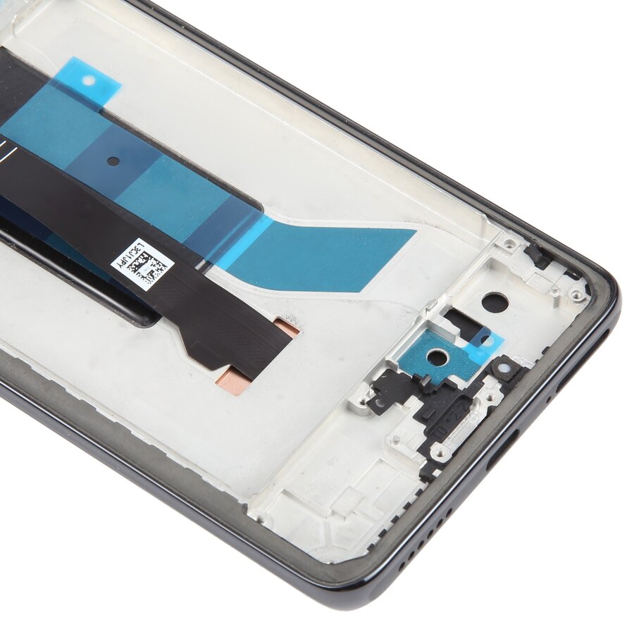 Xiaomi Redmi Note 14 Pro Plus 5G Display and Touch Screen Combo Replacement Cost in Chennai India Original With Frame Black