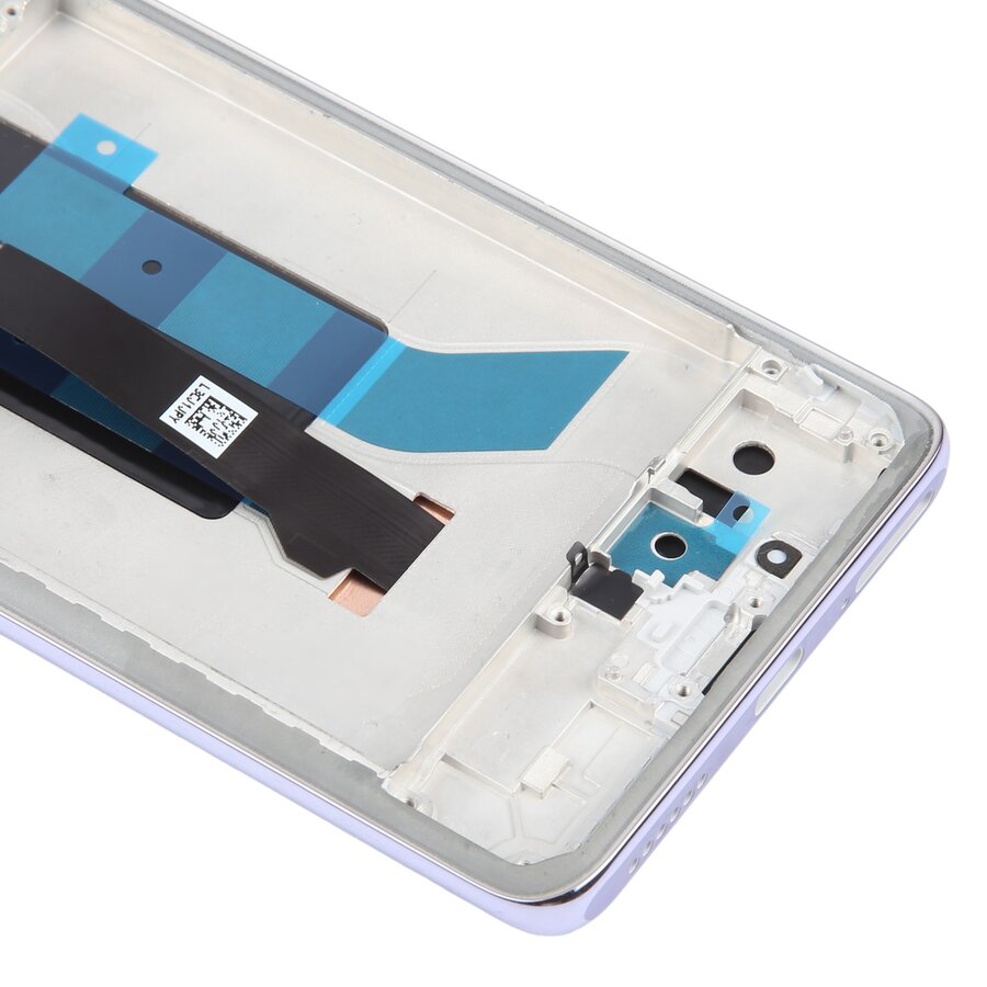Xiaomi Redmi Note 14 Pro Plus 5G Display and Touch Screen Combo Replacement Cost in Chennai India Original With Frame Purple