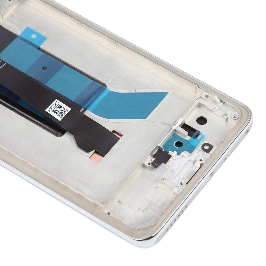 Xiaomi Redmi Note 14 Pro Plus 5G Display and Touch Screen Combo Replacement Cost in Chennai India Original With Frame White