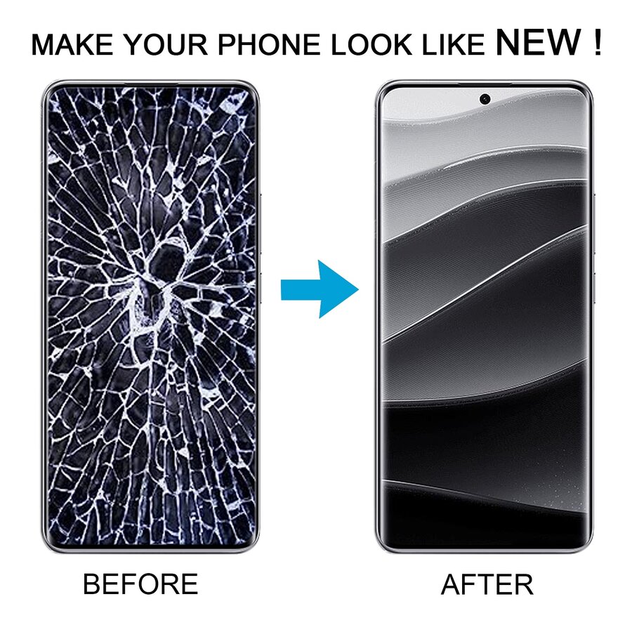 Xiaomi Redmi Note 14 Pro Plus 5G Display and Touch Screen Combo Replacement Cost in Chennai India Original With Frame White