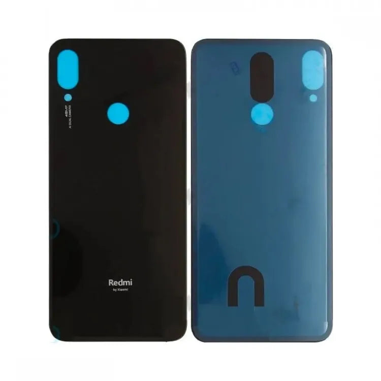 Xiaomi Redmi Note 7S Back Panel Glass Replacement in India Chennai - Black