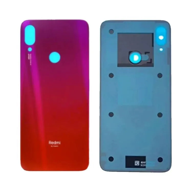 Xiaomi Redmi Note 7 Pro Back Panel Glass Replacement in India Chennai - Red