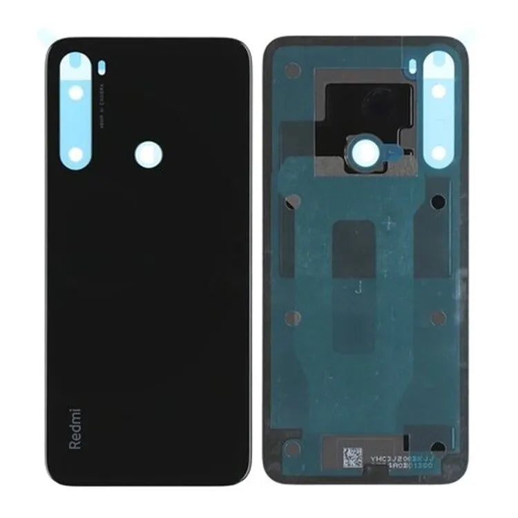 Xiaomi Redmi Note 8 Back Panel Glass Replacement in India Chennai - Black