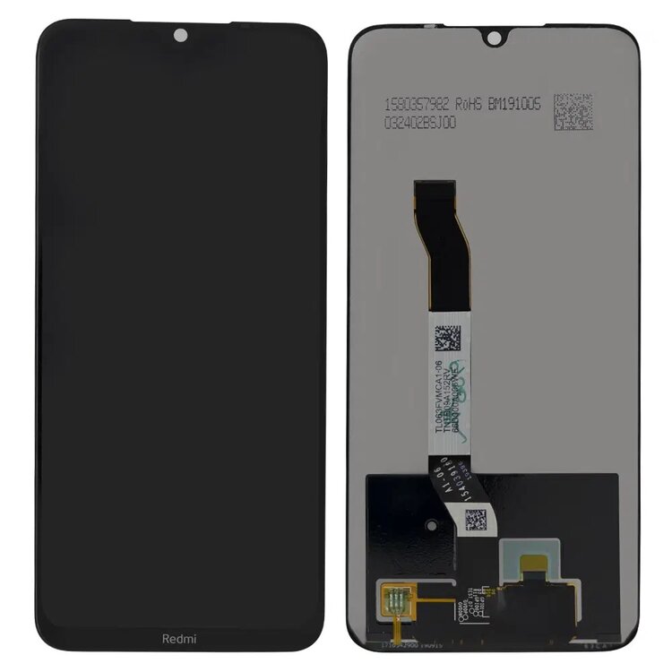 Xiaomi Redmi Note 8 Display and Touch Screen Combo Replacement Cost in Chennai India
