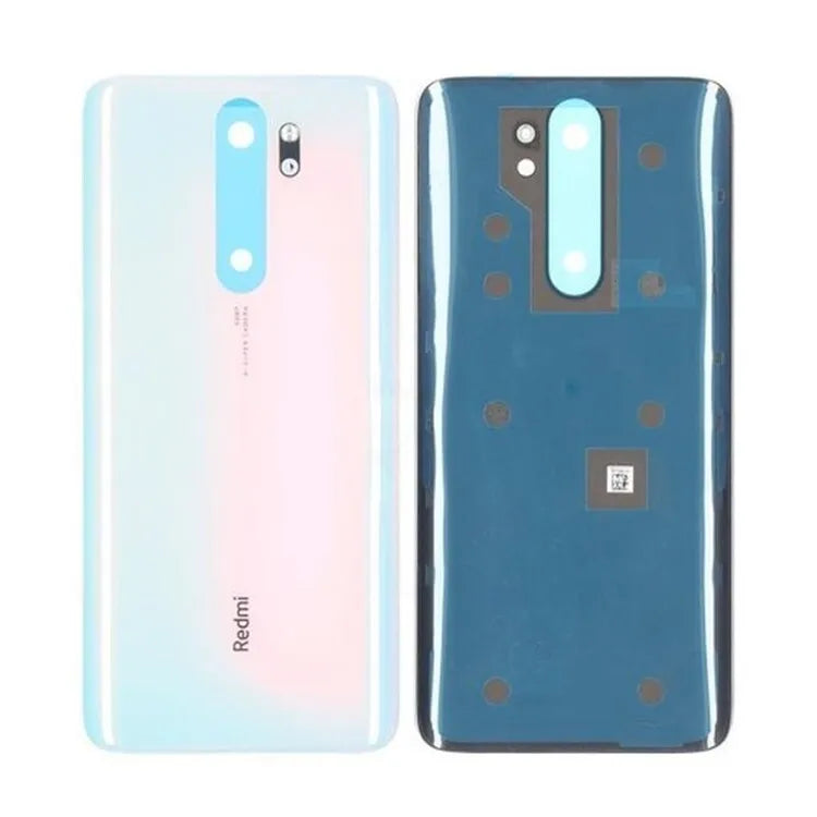 Xiaomi Redmi Note 8 Pro Back Panel Glass Replacement in India Chennai - White