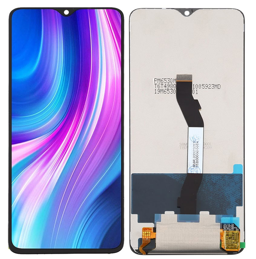 Xiaomi Redmi Note 8 Pro Display and Touch Screen Combo Replacement Cost in Chennai India