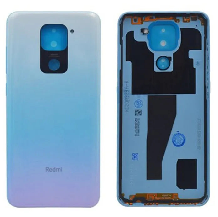Xiaomi Redmi Note 9 Back Panel Glass Replacement in India Chennai - White