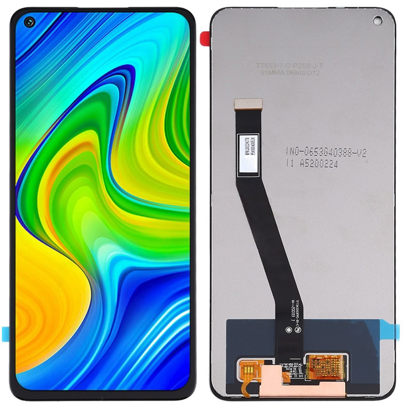 Xiaomi Redmi Note 9 Display and Touch Screen Combo Replacement Cost in Chennai India