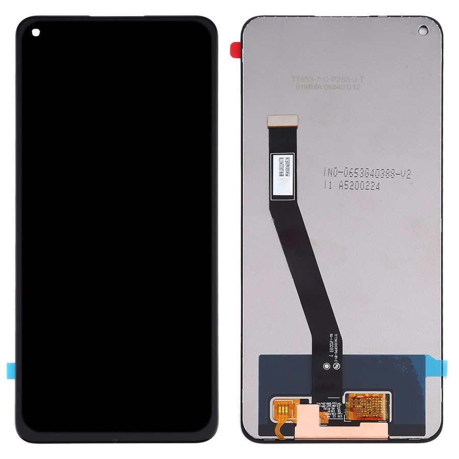 Xiaomi Redmi Note 9 Display and Touch Screen Combo Replacement Cost in Chennai India