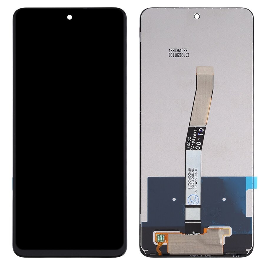 Xiaomi Redmi Note 9 Pro Display and Touch Screen Combo Replacement Cost in Chennai India
