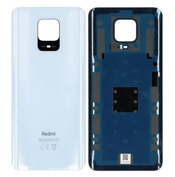 Xiaomi Redmi Note 9 Pro Max Back Panel Glass Replacement in India Chennai - White