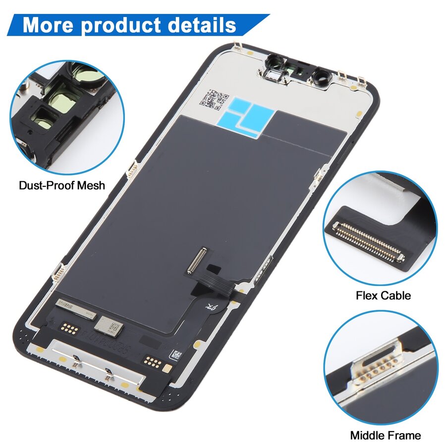 iPhone 13 Display and Touch Screen Combo Replacement Price in Chennai India Incell - 2
