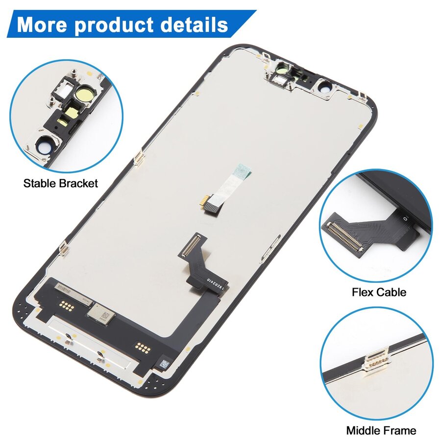 iPhone 16e Display and Touch Screen Combo Replacement Price in Chennai India (Incell) - 3