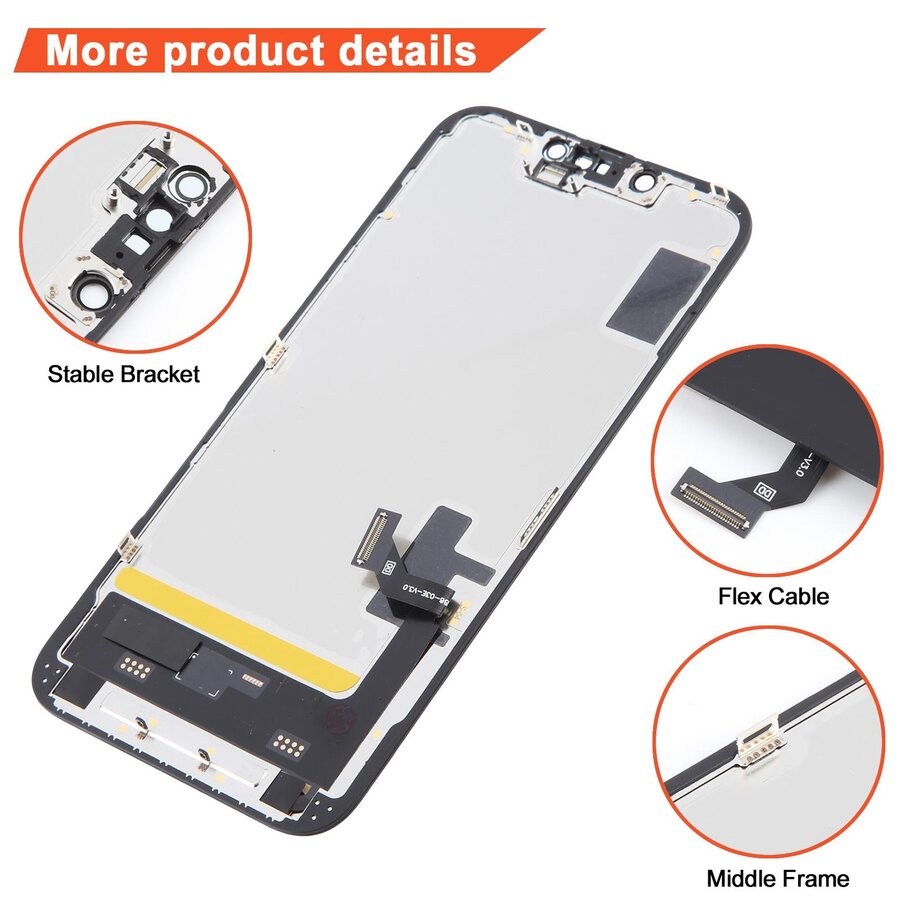 iPhone 16e Display and Touch Screen Combo Replacement Price in Chennai India (OLED) - 2