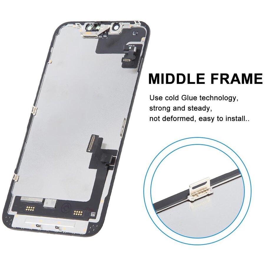 iPhone 16e Display and Touch Screen Combo Replacement Price in Chennai India (Original) - 3