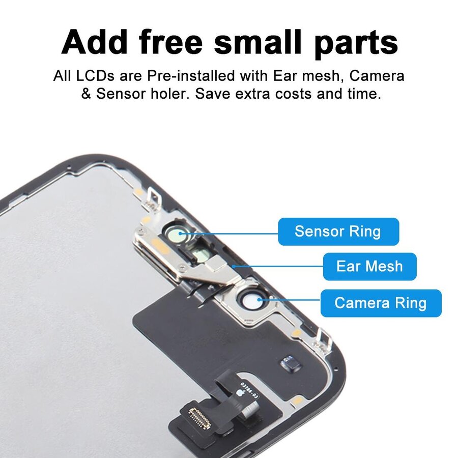 iPhone 16e Display and Touch Screen Combo Replacement Price in Chennai India (Original) - 4